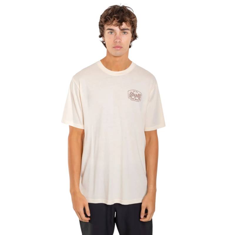 Oneill Remera Manga Corta Locksmith Beige