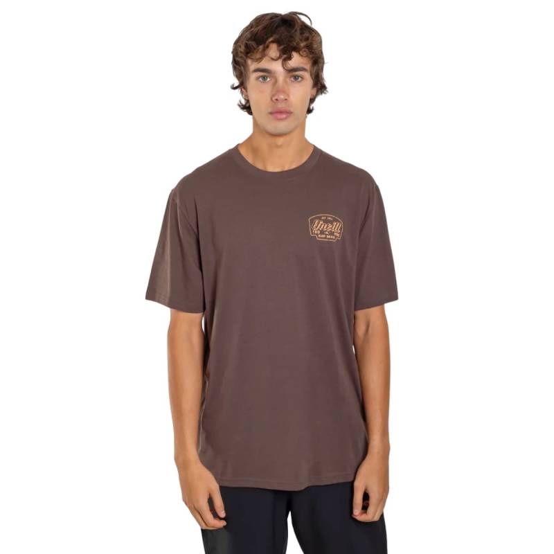 Oneill Remera Manga Corta Locksmith Chocolate
