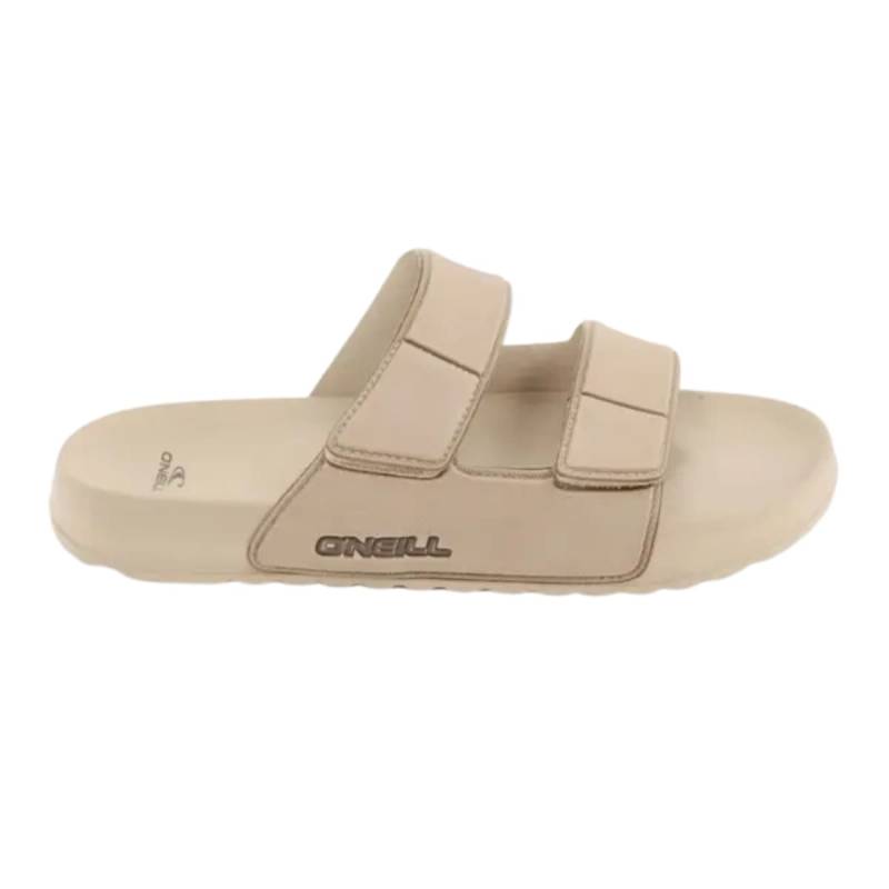 ONEILL OJOTAS ADJUSTABLE SLIDES MARRON