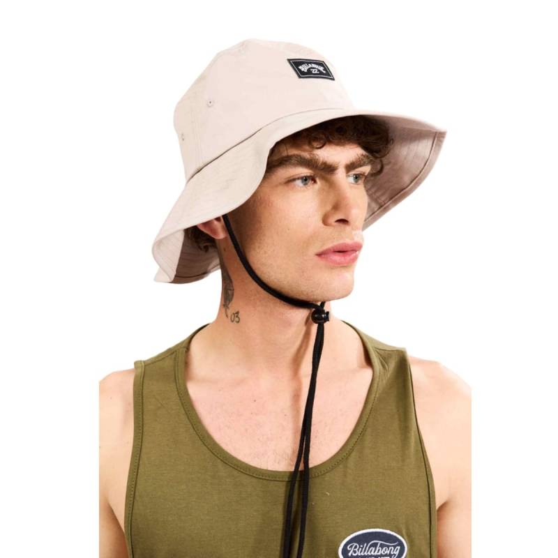 Billabong Sombrero Big John Gris Claro