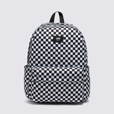 VANS MOCHILA OLD SKOOL CHECK BLANCO NEGR