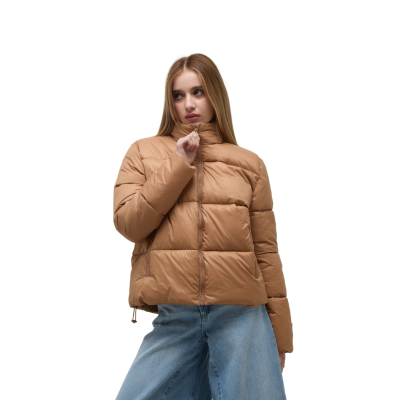 OJOROJO CAMPERA BASIC GAIA BEIGE TOSTADO