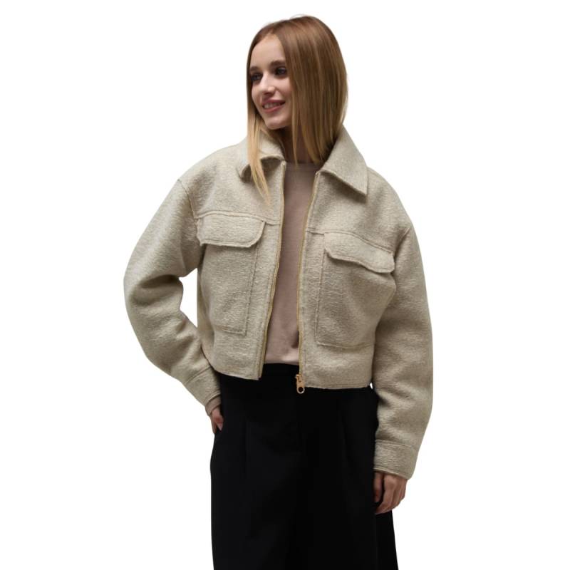 OJOROJO TAPADO CORTO TAMARA SAND BEIGE