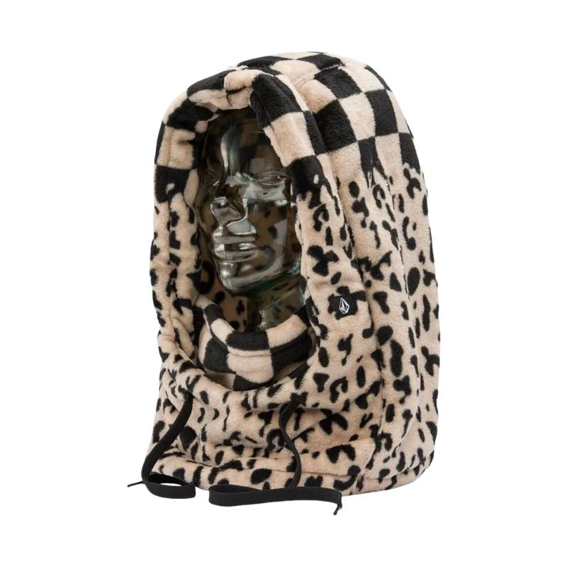VOLCOM PASAMONTAÑA DANG UNISEX LEOPARDO PRINT