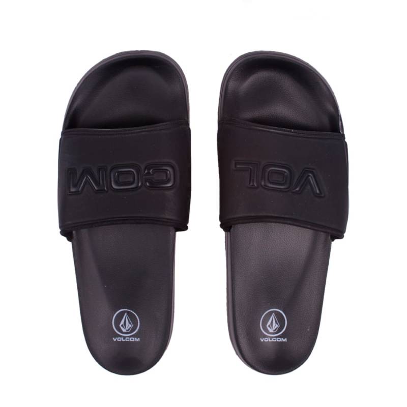 VOLCOM OJOTAS SLIDE NEGRO NEGRO