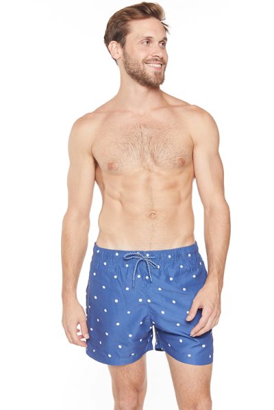 SHORT DE BA?O ULTRALIGHT BLUE TOES