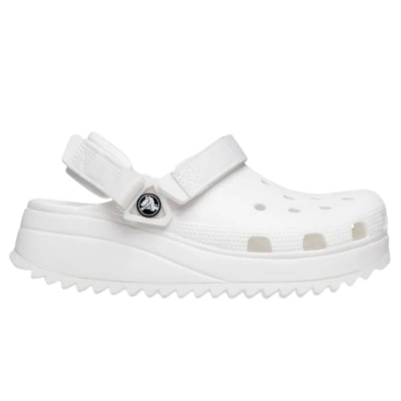 CROCS CLASSIC HIKER CLOG WHITE-WHITE