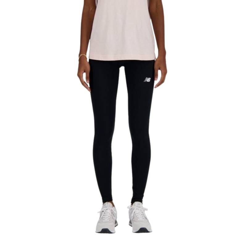 NEW BALANCE CALZA LEGGING NEGRO WOMEN LARGA