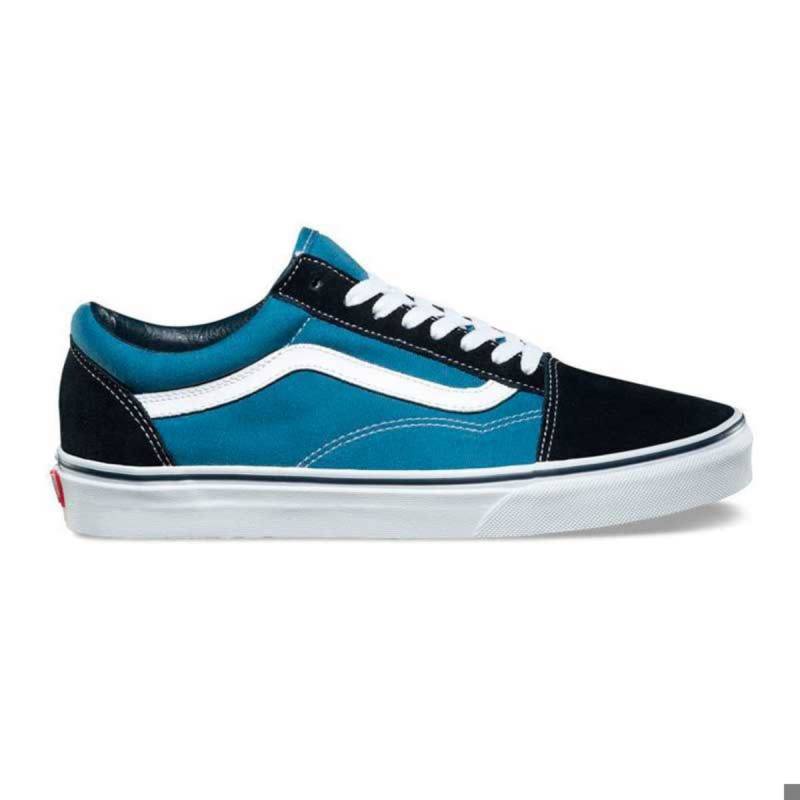VANS ZAPATILLA U OLD SKOOL NAVY WHITE