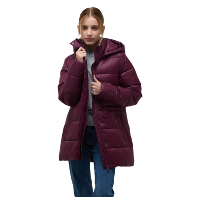 OJOROJO CAMPERA LARGA FERGI BORRAVINO