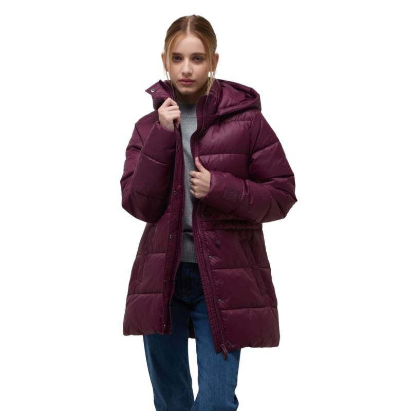 OJOROJO CAMPERA LARGA FERGI BORRAVINO