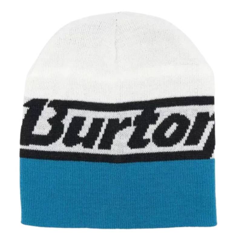 BURTON BEANIE MARQUEE BLANCO CELESTE