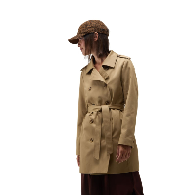 OJOROJO TRENCH ELIANA CAMEL