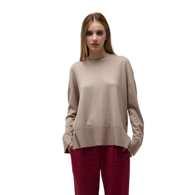 OJOROJO SWEATER ANGY TOSTADO