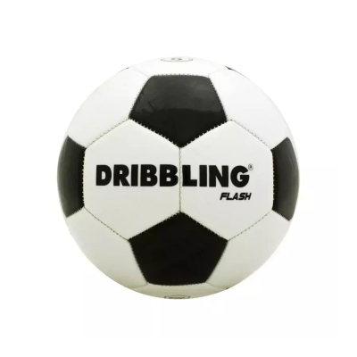 Dribbling Pelota Futbol Flash N5 Blanco Negro