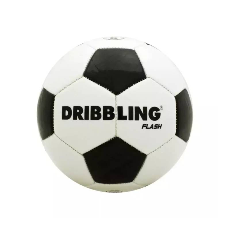 Dribbling Pelota Futbol Flash N5 Blanco Negro