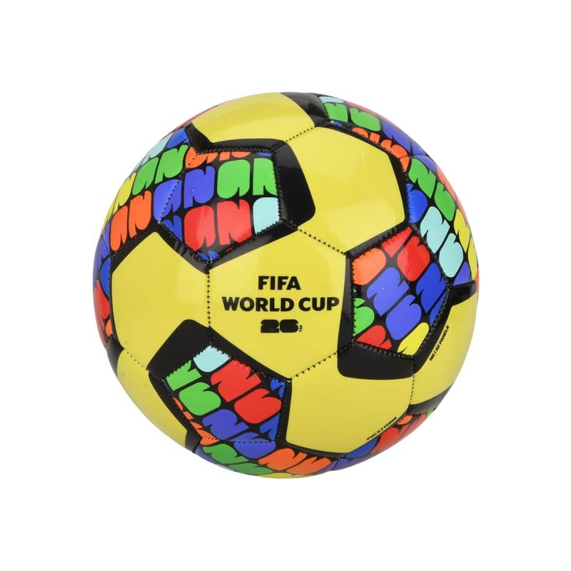 DRIBBLIN PELOTA DE FUTBOL FIFA MUNDIAL N5 AMARILLA