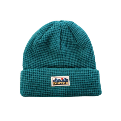 Burton Beanie New Waffle Petroleo Celeste