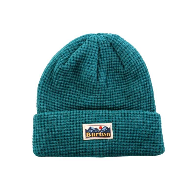 BURTON BEANIE NEW WAFFLE PETROLEO CELESTE