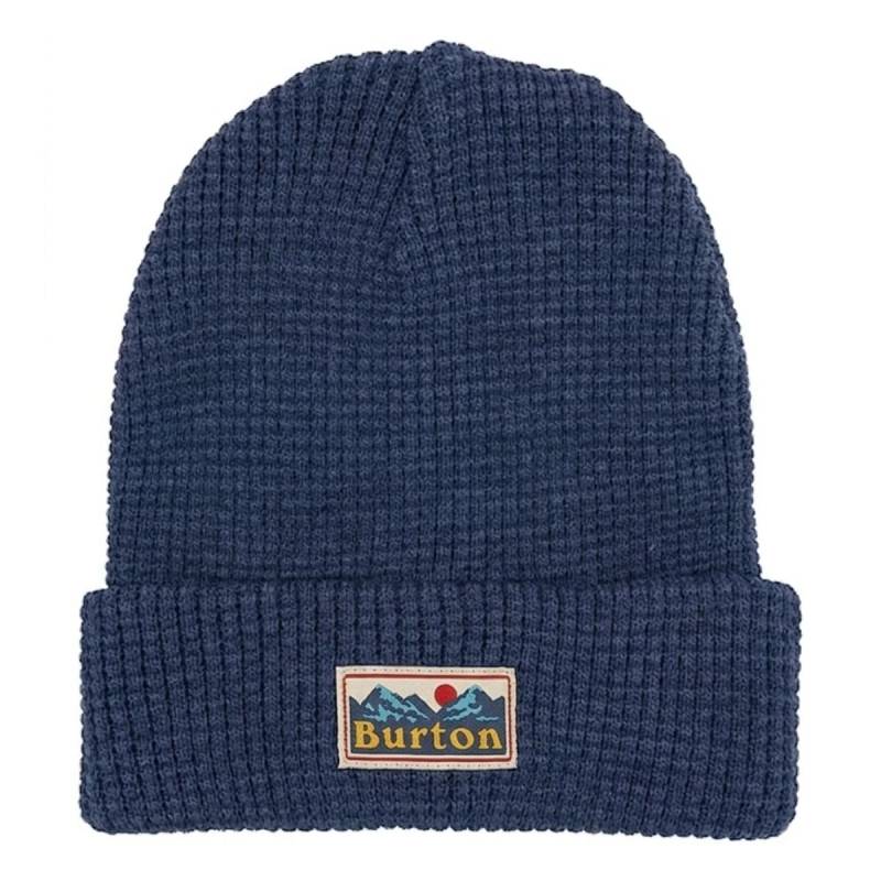BURTON BEANIE NEW WAFFLE AZUL