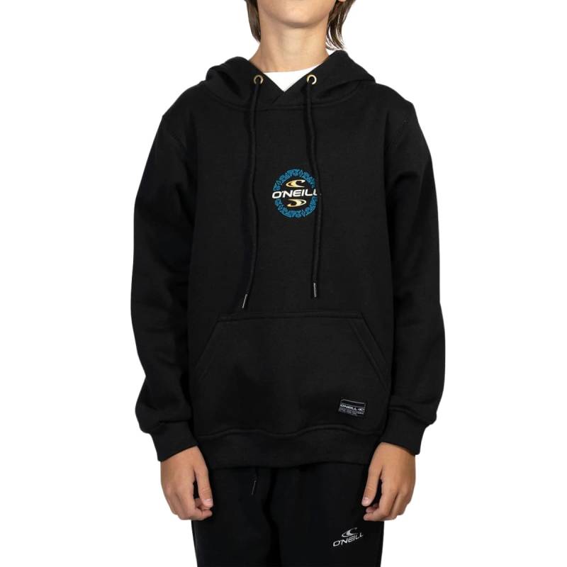 ONEILL BUZO CANGURO GRAPHIC NEGRO NIÑO