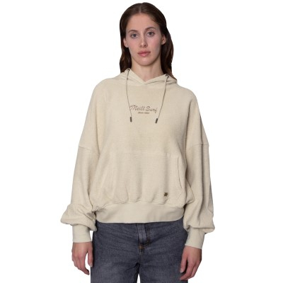 O'NEILL BUZO CANGURO COOL BEIGE MUJER 