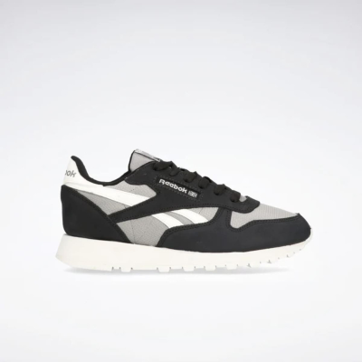 ZAPATILLAS REEBOK CLASSIC LEATHER - CBLACK/PURGY