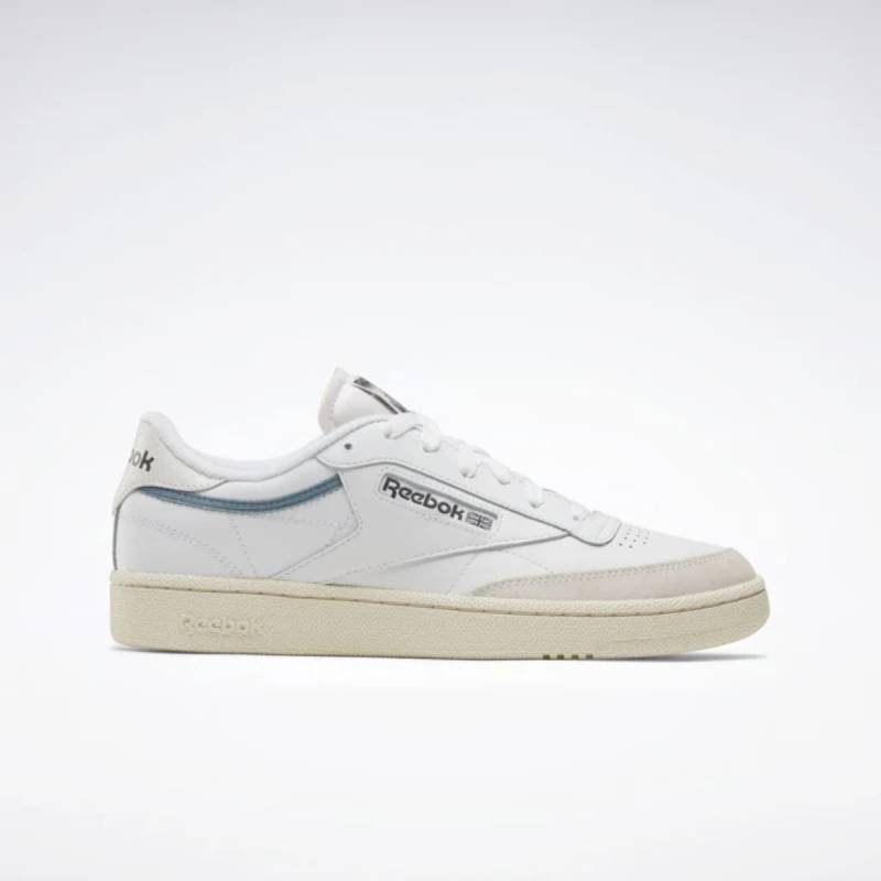 ZAPATILLA REEBOK CLUB C 85 - WHITE WHITE CHALK