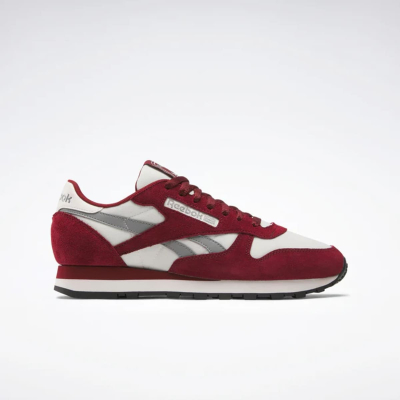 REEBOK CLASSIC LEATHER RICH MAROON CHALK