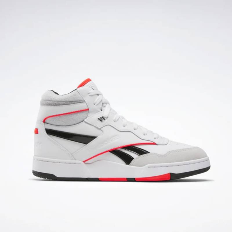 Reebok Bb 4000 Ii Mid Bco Ngo Rojo