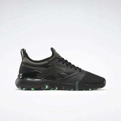 REEBOK NANO COURT - NEGRO GRIS 5