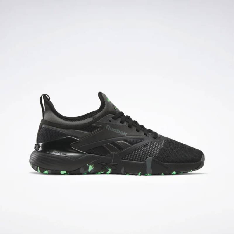 Reebok Nano Court - Negro Gris 5