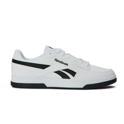 REEBOK ZAPATILLA PRIME SERVE CUERO BLANCO Y NEGRO