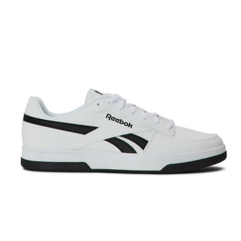 REEBOK ZAPATILLA PRIME SERVE CUERO BLANCO Y NEGRO