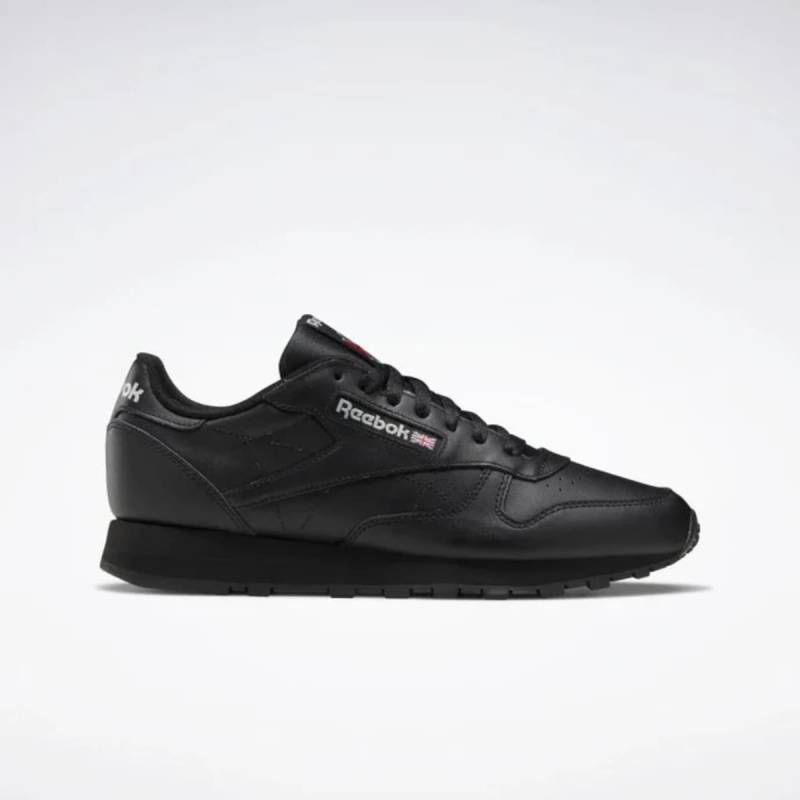 REEBOK ZAPATILLAS CLASSIC LEATHER NEGRAS MONOCROMO