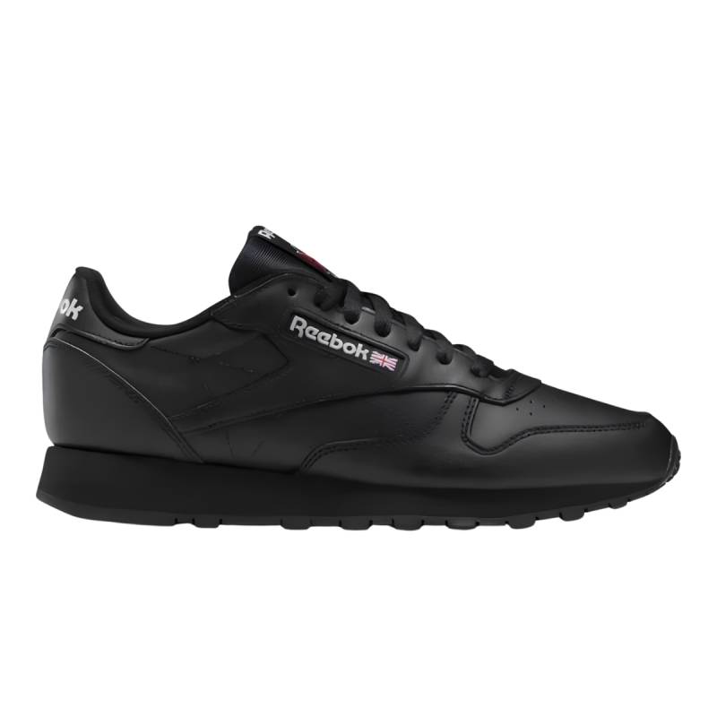 Reebok Zapatillas Classic Leather Negras Monocromo