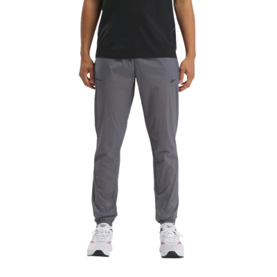 REEBOK PANTALON SPEED GRIS MICROFIBRA