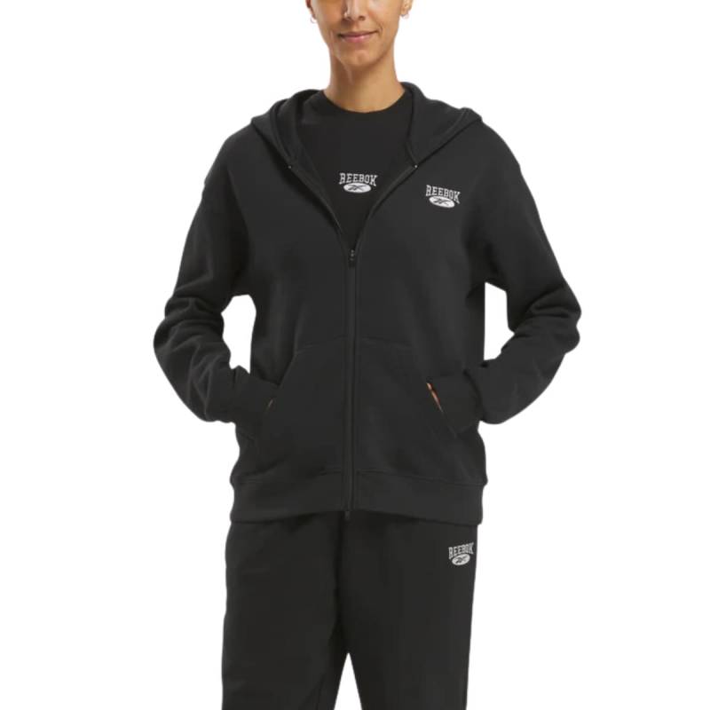 REEBOK CAMPERA AE- NEGRA