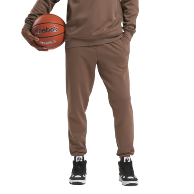 REEBOK JOGGER HOOPWEAR PANT UTILITY BR MARRON