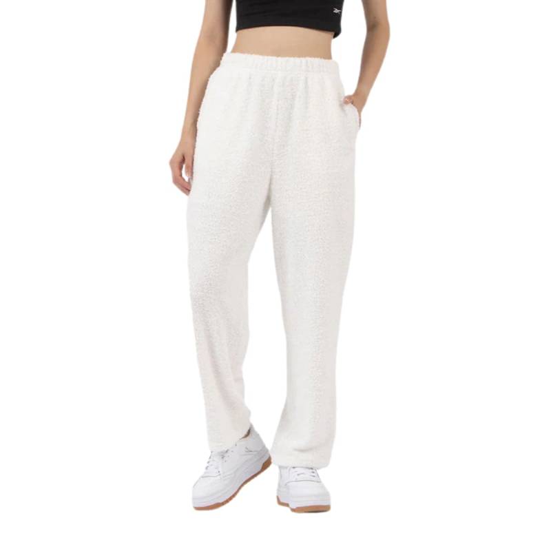REEBOK PANTALON WDE COZY BOTTOM CHALK BLANCO