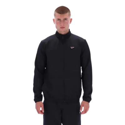 REEBOK CLAXON 2PC TRACKSUIT - BLACK