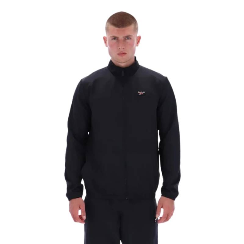 REEBOK CLAXON 2PC TRACKSUIT - BLACK