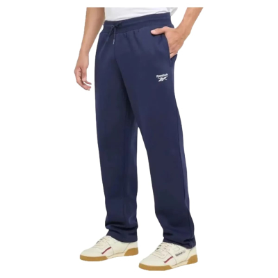 REEBOK JOGGER LUTHER SMALL LOGO OPEN HEM AZUL