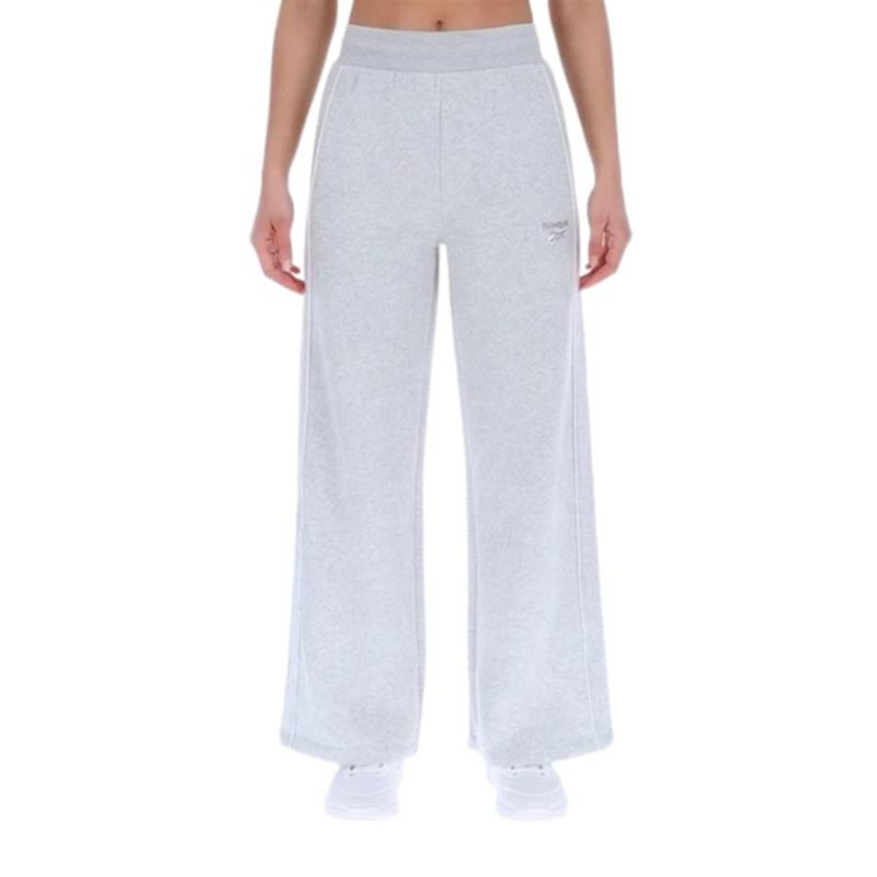 REEBOK JOGGING BAILEY WIDE LEG SILVER GRIS