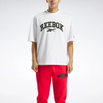 REEBOK RMC PAUL SS TEE WHITE