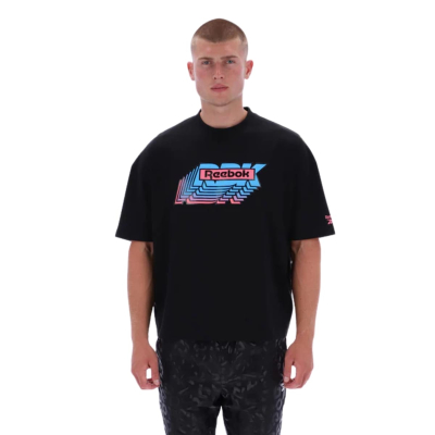 REEBOK REMERA JONO 80'S TEE NEGRA