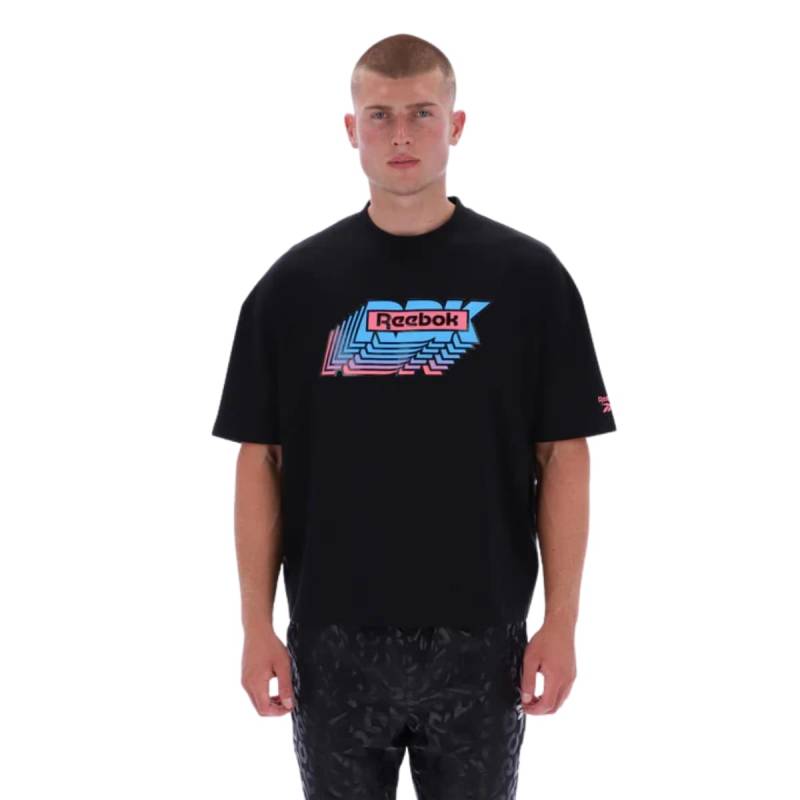 REEBOK REMERA JONO 80S TEE NEGRA