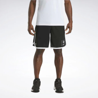REEBOK SHORT BB MESH NEGRO