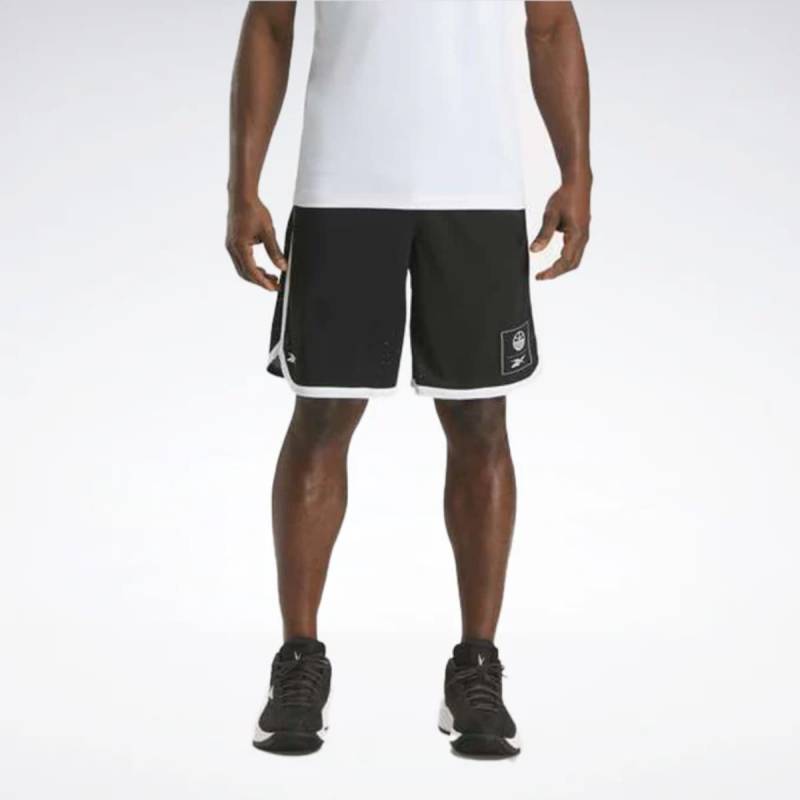 REEBOK SHORT BB MESH NEGRO