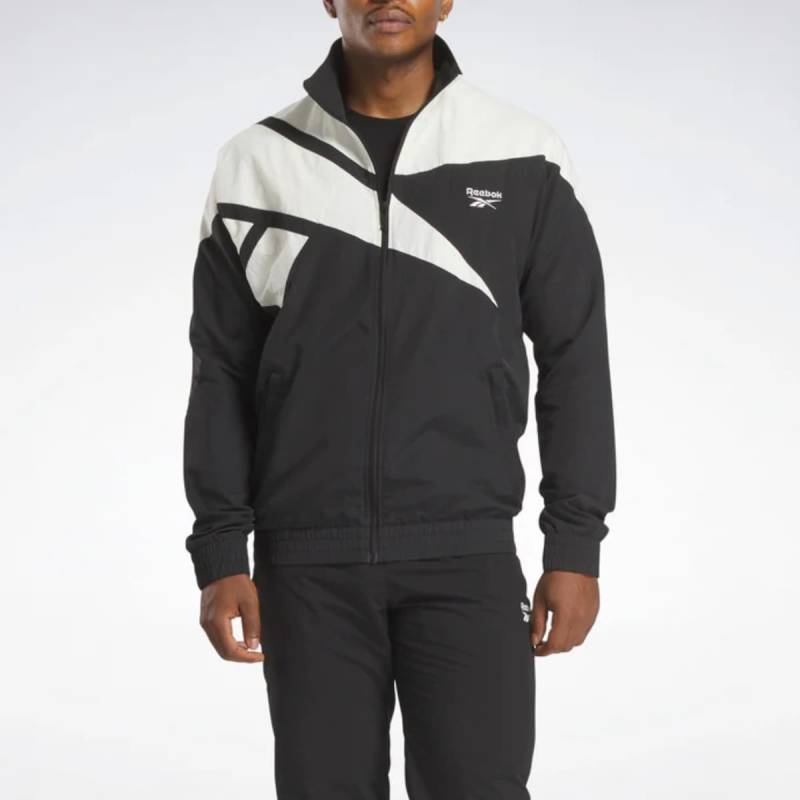 REBOOK CAMPERA CL F FR TRACKTOP - NIGHT NEGRO
